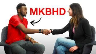 Talking Tech With MKBHD!
