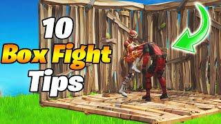 How to BOX FIGHT like a PRO - 10 ADVANCED Box Fight Tips with TIMESTAMPS - (Box Fighting 101)