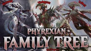 Phyrexian Family Tree EXPLAINED! (Yes It's GROSS) | Phyrexia: All Will Be One Lore