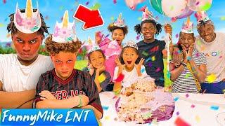 JEALOUS BROTHERS CRASHES LIL SISTER BIRTHDAY PARTY!! | FunnyMike