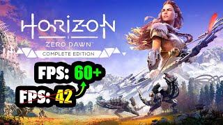 Horizon Zero Dawn  Оптимальные настройки графики