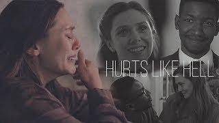 Leigh and Matt - "Hurts like hell" | Sorry for your loss