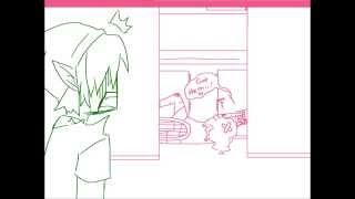 Creepypasta Comic Dub , Ben Drowned and Sally Williams : lol i dont even know