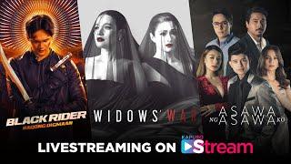 Kapuso Stream July 8, 2024 | Black Rider, Widows' War, Asawa Ng Asawa Ko LIVE