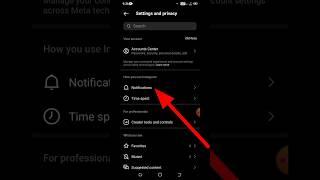 instagram Notification off kaise kare? how to off Instagram notifications |instagram new update 2024