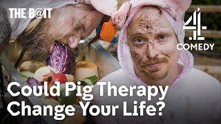 Inside The UK’s FIRST EVER Pig Spa | The B@it | Channel 4