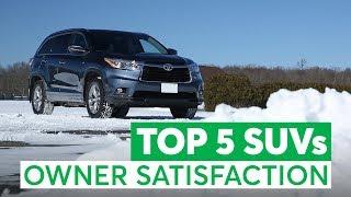 The Top 5 Used SUVs Owners Love (And the 3 to Avoid) | Consumer Reports