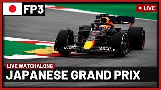 F1 Live - Japanese Grand Prix FP3 Watchalong