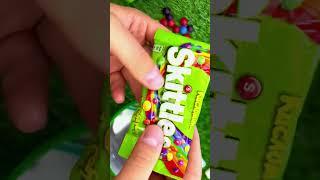 Orbit Skittles Green ASMR #asmr #relaxation #asmrmagic