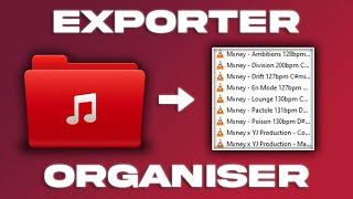 COMMENT EXPORTER ET ORGANISER SES PRODS (FL Studio)