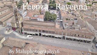 Faenza - Ravenna Italy/Emilia-Romagna/4K/HD/Maluphotography16/Drone/DJI/Cinematic/Aerial-Shots/