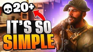 EASILY Drop 20+ Kill Games With This SIMPLE Strategy! | Vondel Warzone Tips And Tricks