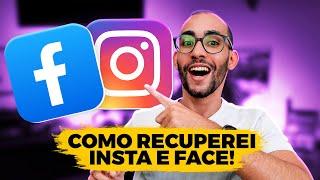 RECUPEREI INSTAGRAM E FACEBOOK BANIDO INJUSTAMENTE! Tutorial DEFINITIVO pra RECUPERAR!