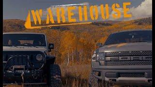 WAREHOUSE Builds (Feat. Salty Gears Off-Road): Jeep & Gen 1 Raptor