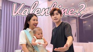 Valentine ở nhà chăm con | Đức Anh Phương Dung