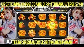 APK HIGGS DOMINO MOD TERBARU TEMA SPESIAL 2 32BIT‼️X8 SPEEDER DOMINO RP V2.48 N GLOBAL 2.27