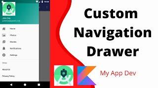 How to create Dynamic Navigation Drawer its use multiple  Activity in Android Studio