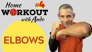 Martial Arts for Beginners - How to Elbow Strike - Home Workout #4