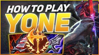 VAMPIRE Yone Has INSANE HEALING! | Build & Runes | Season 11 Yone guide | League of Legends