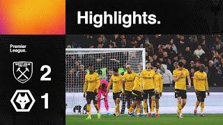 Edged out in London | West Ham 2-1 Wolves | Highlights