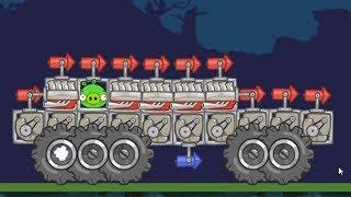 Bad Piggies - REAL SILLY MONSTER TRUCK (Field of Dreams)