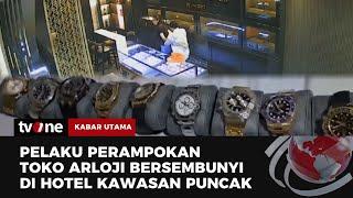 Dramatis: Momen Polisi Sergap Pelaku Perampokan Toko Arloji Mewah di Sebuah Hotel | tvOne