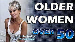 Beautiful Older Women Over 50 Attractively Dressed