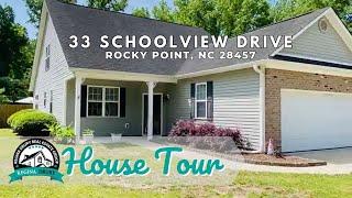 33 Schoolview Drive | Home For Sale in Rocky Point, North Carolina 28457 | 100386423