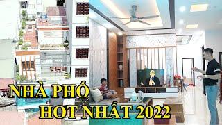 KHÁM PHÁ Ngôi Nhà Phố 2 Tầng Do Chất Uy Thiết Kế Và Xây Nhà Trọn Gói | Nhà Anh Minh Tại Hà Nội