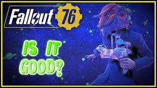 Alien Blaster Review (Is It Good?) - Fallout 76