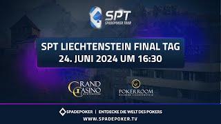  SPADEPOKER TOUR LIECHTENSTEIN: MAIN EVENT - Final Tag, Grand Casino Liechtenstein 