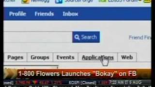 1-800 Flowers Launches "Bokay" On FB - Bloomberg