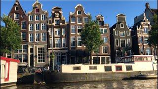 #amsterdam AMSTERDAM’s ICONIC CANALS ARE A MUST SEE FOR ANYONE mmp0303tv from June 22,23,24 tour