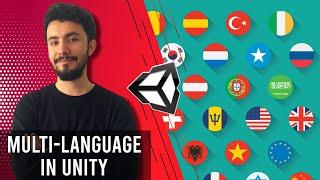 Unity Multi-Language System(Localization) - Easy Tutorial