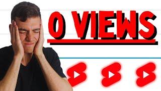 0 Views! Beating The YouTube Algorithm Explained | YouTube Shorts