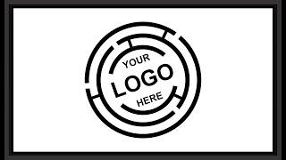 How To Create An Amazing Round Circle Logo In Coreldraw! CorelwaliSarkar