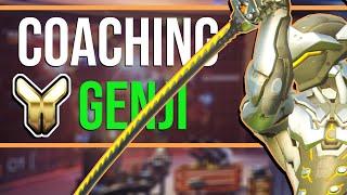 Coach Jonal #4 | Gold Genji Hollywood