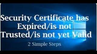 How to Identifying invalid certificates || #tending #cybersecurity #certificate