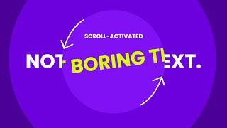 Boring Text? Spin It with JavaScript