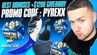 ⭐INSANE OPENING Rain.GG + $1200 GIVEAWAY | Rain.GG Promo Code 2024 | RainGG Promo Code 2024 | ⭐