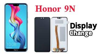 Huawei honor 9N Display Change - How to Change Honor 9n (9i) Display Change