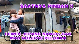 OTW PINDAH,TERHARU BANGET CEWEK JEPANGKU GAK MAU DI TINGGAL