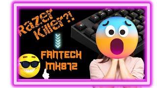 MY FAST KEYBOARD REVIEW  / KEYBOARD / FANTECH OPTILITE MK872 KEYBOARD REVIEW / #myfastreview