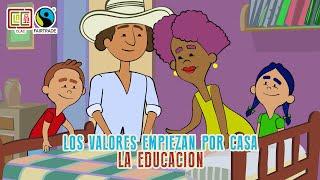 #Educación Los valores empiezan por casa