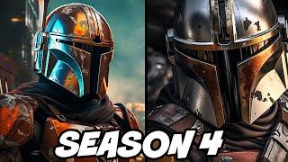 Mandalorian Season 4 Cancelled to Become a MOVIE Instead...
