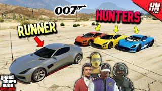 JAMES BOND GTA 5 ManHunt!