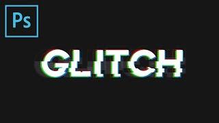 Photoshop: Glitch Text Effect - Advanced Tutorial (#TextEffect2)