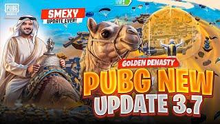 Golden Denasty PUBG new 3.7 update  best sniper gameplay | PUBG mobile | rock Op