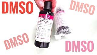 DMSO unboxing and use -  DMSO Hack Tip DIY