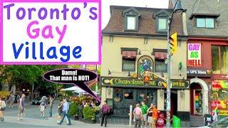 ️ Toronto's Gay Village 